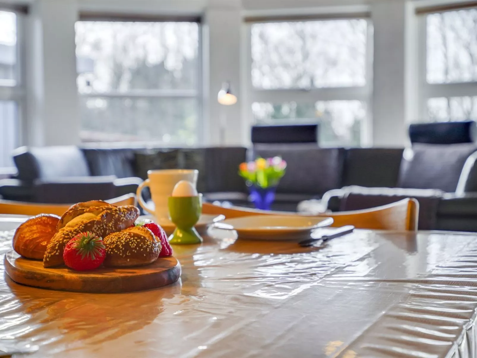 "Wyatt" - 30km from the sea-Inside