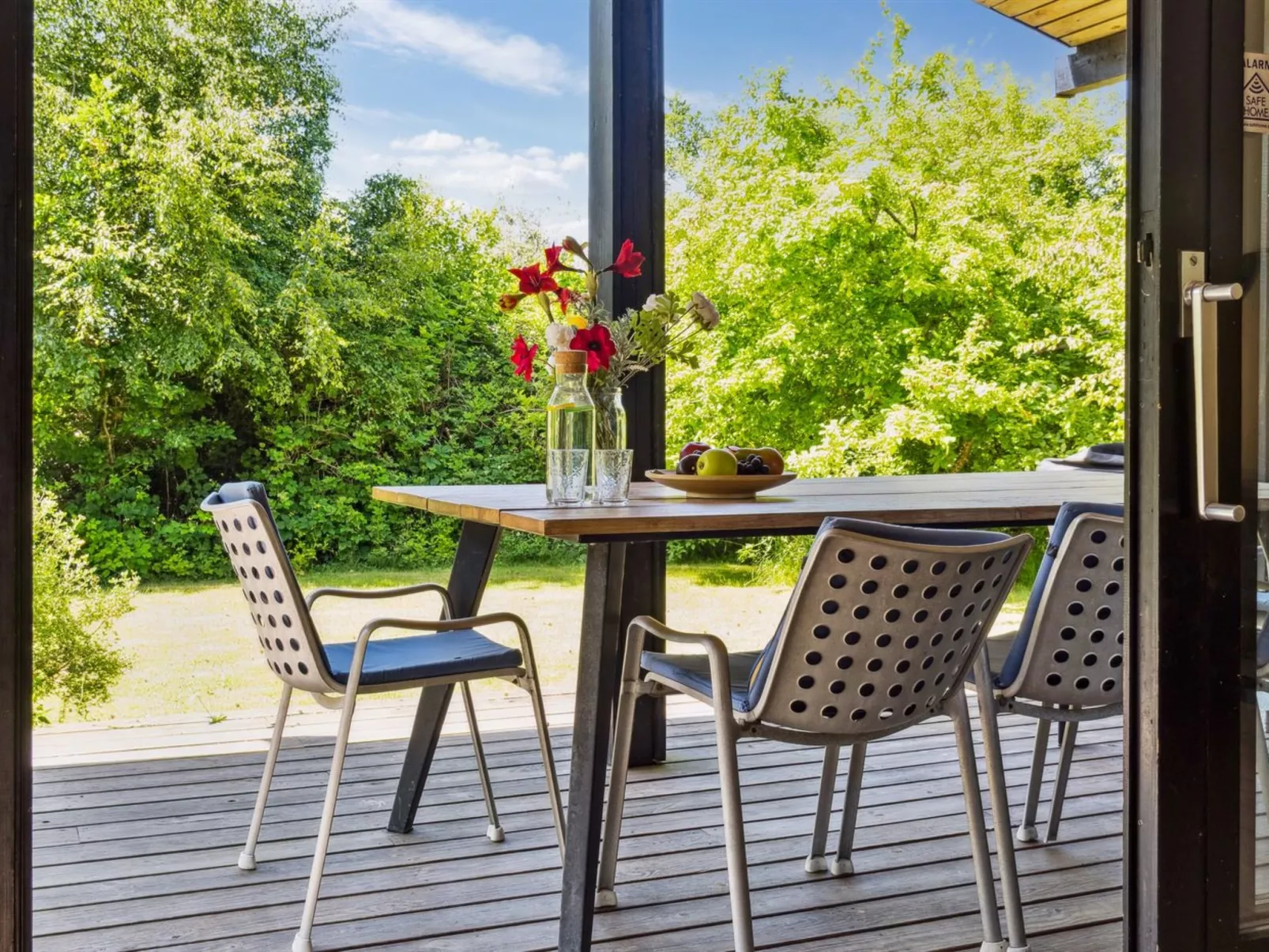 "Lasse" - 1.5km from the sea-Outside