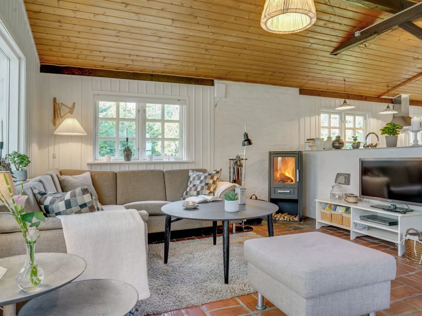 "Arnborg" - 2km from the sea-Dedans