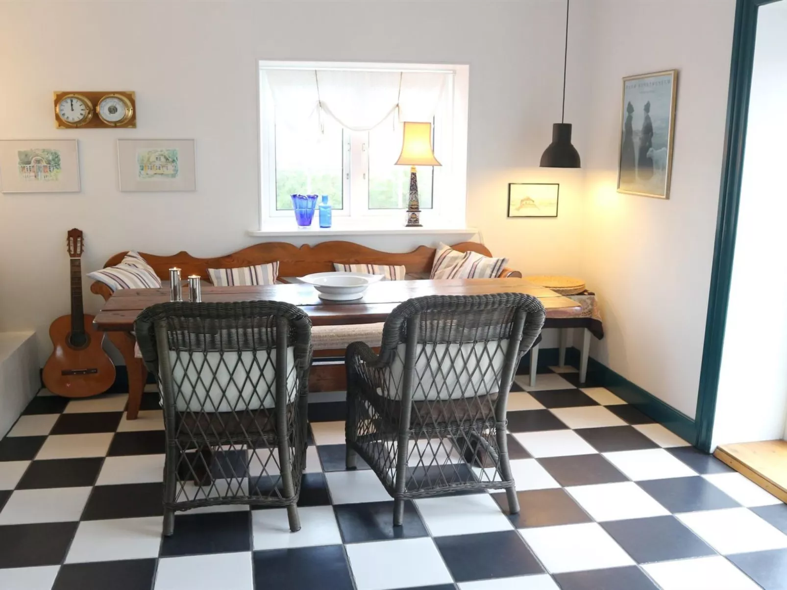 "Fridoline" - 150m from the sea-Inside