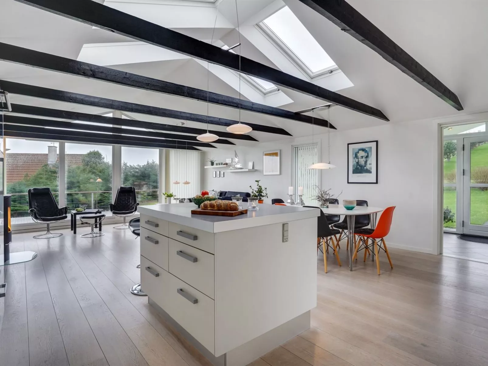 "Kuno" - 300m from the sea-Dedans