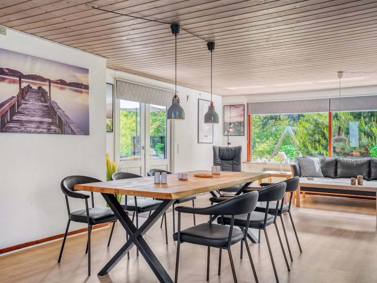 "Halfdan" - 1.1km from the sea-Dedans