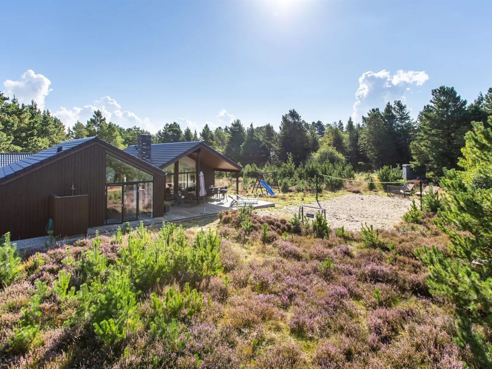 "Heidi" - 1km from the sea-Dehors