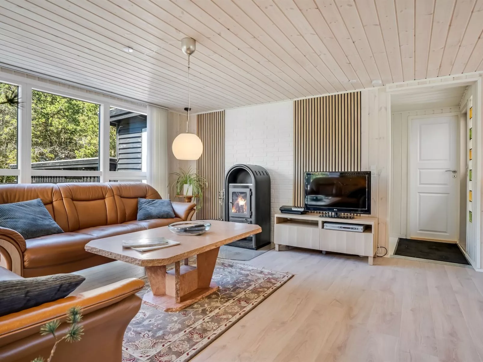 "Siljan" -  from the sea-Inside