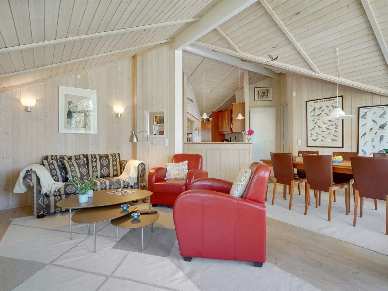 "Brynhild" - 400m from the sea-Dedans