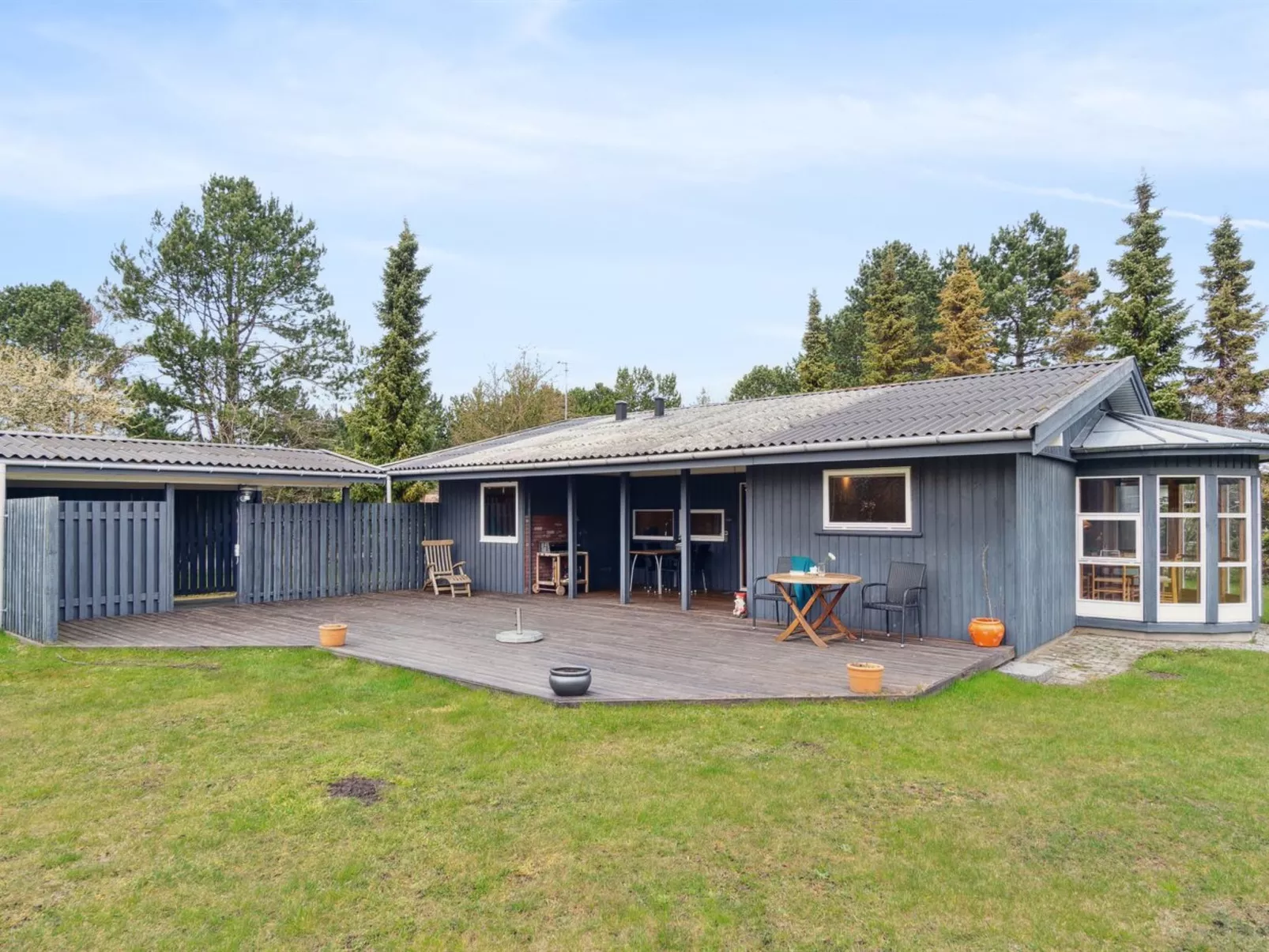 "Linda" - 600m from the sea-Draußen