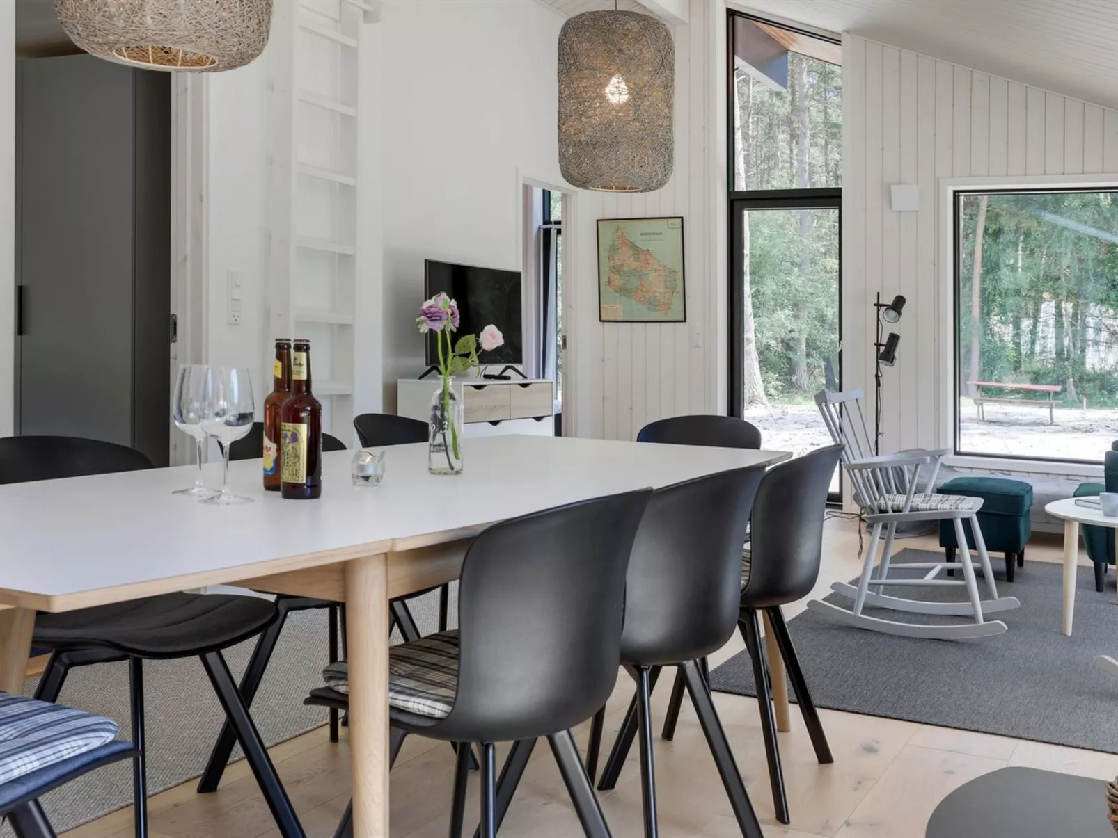 "Anarosa" - 200m from the sea-Dedans