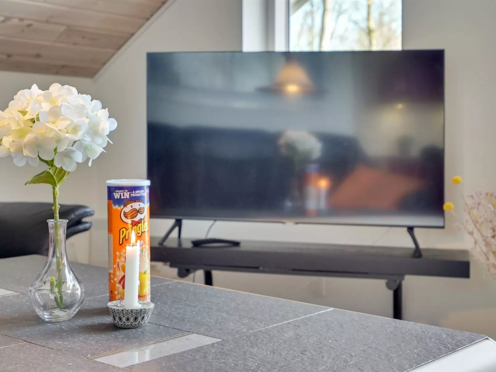 "Tiia" - 29km from the sea-Drinnen