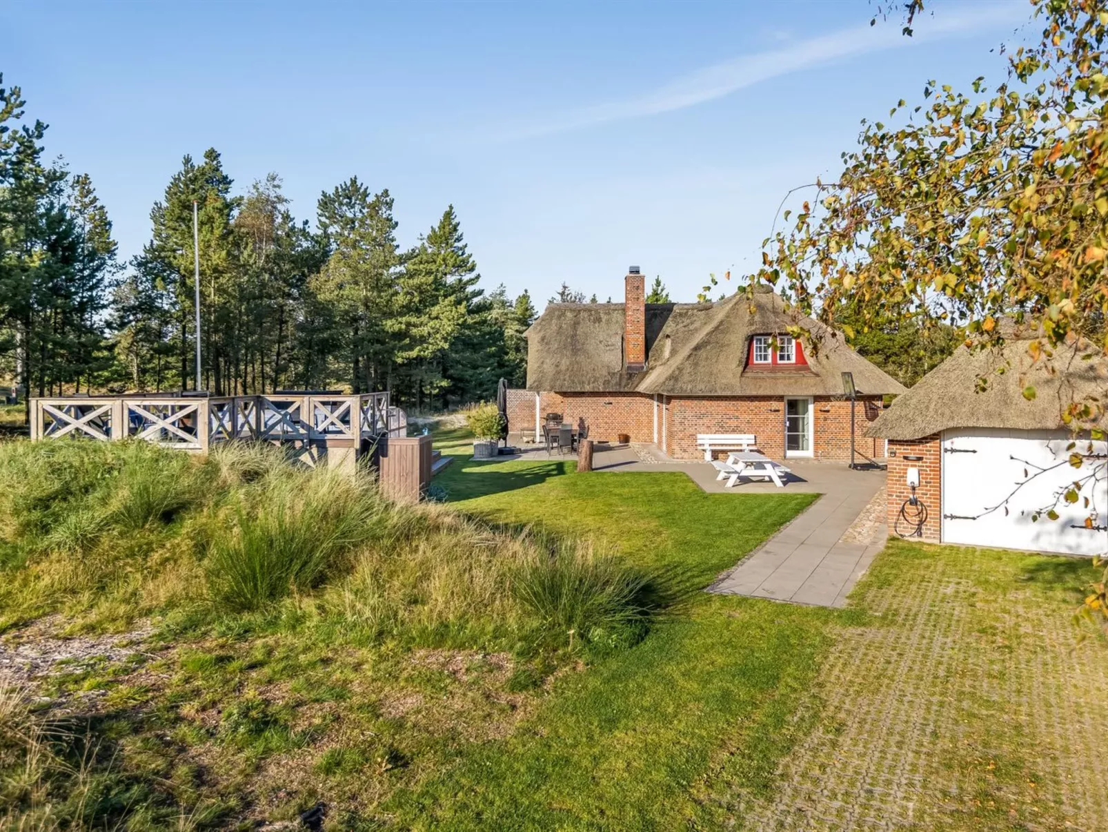 "Romy" - 3.5km from the sea-Dehors