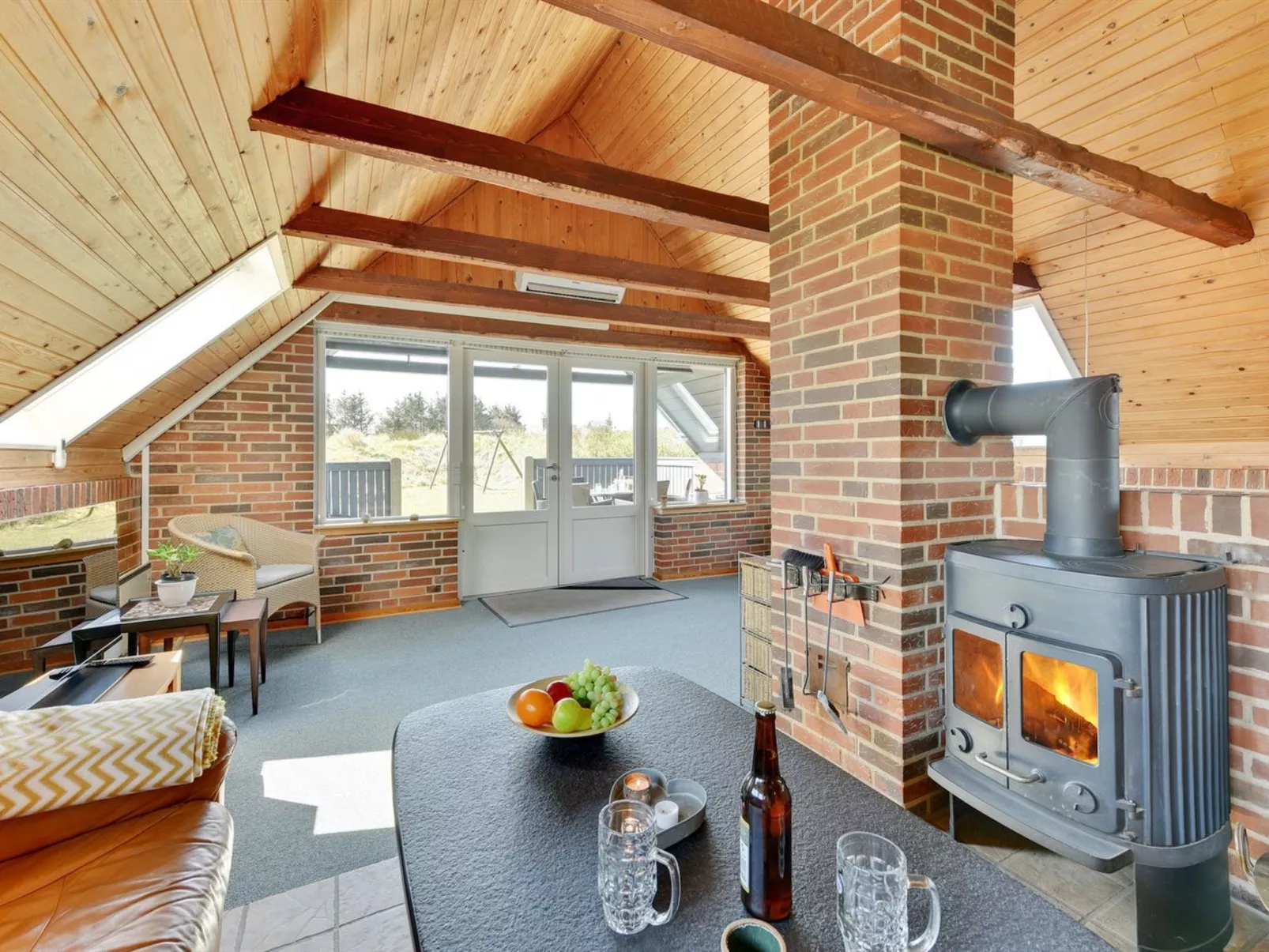 "Wulfhild" - 800m from the sea-Drinnen