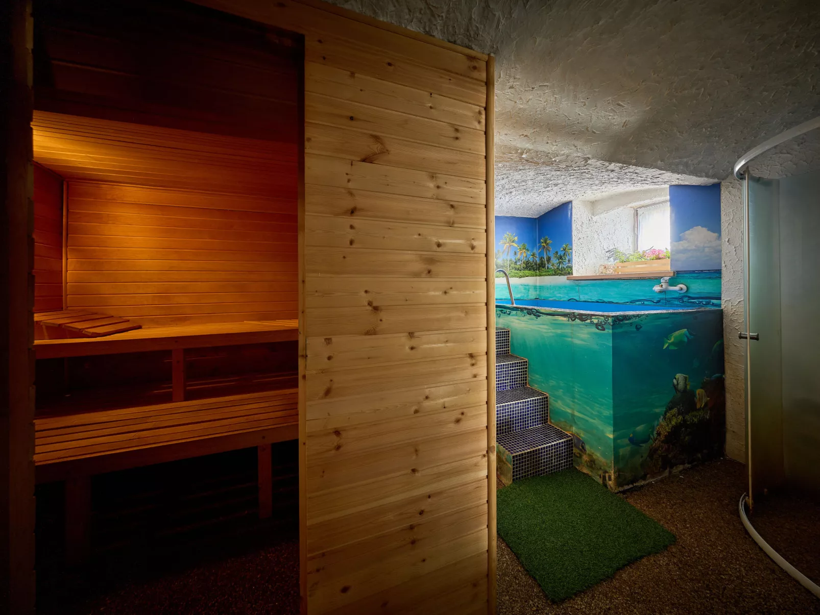 Pool & Sauna Vrchlabi-Inside