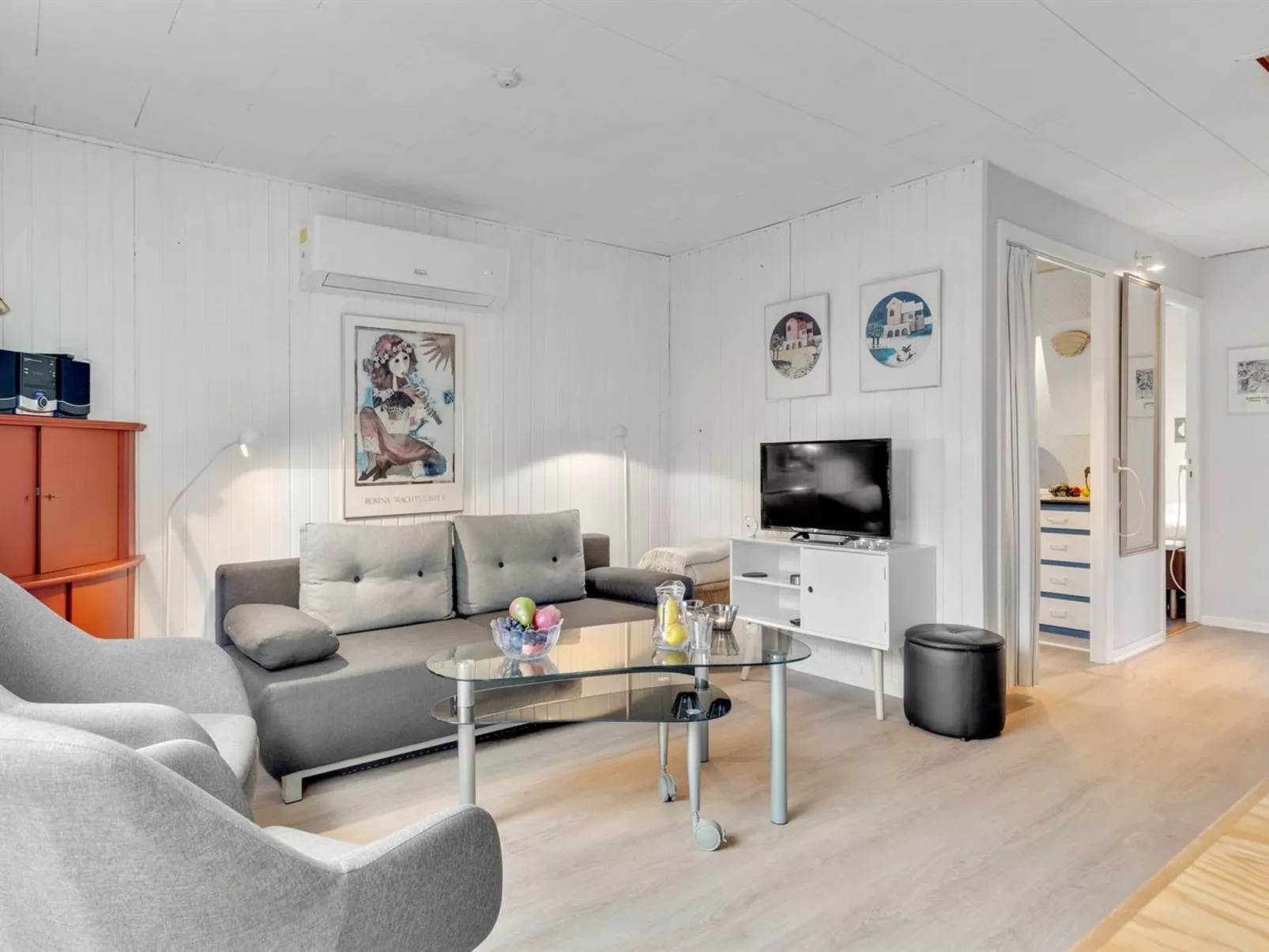 "Alflak" - 5.2km from the sea-Dedans