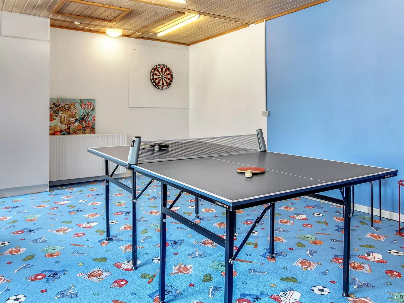 "Gidsken" - 30m from the sea-Dedans