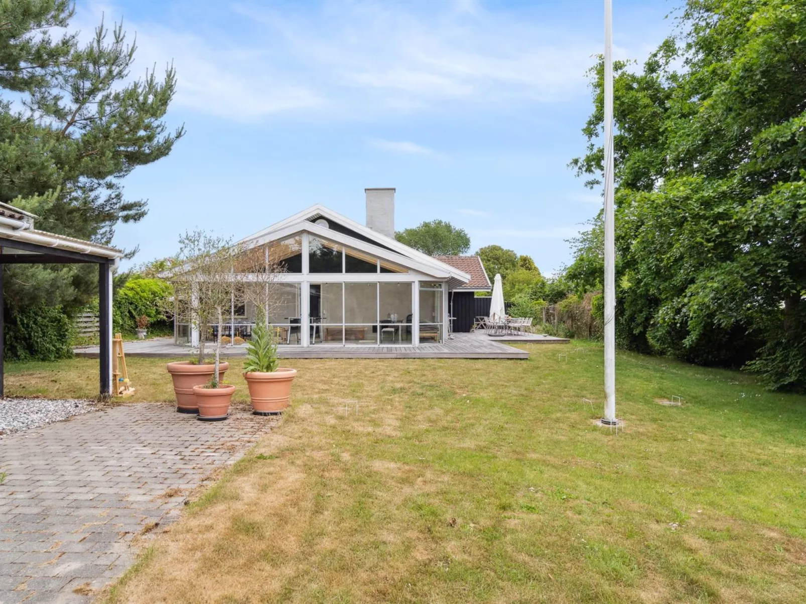 "Tonia" - 290m from the sea-Outside