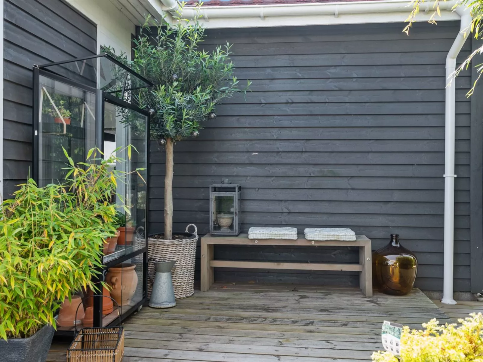 "Elfrede" - 600m from the sea-Draußen