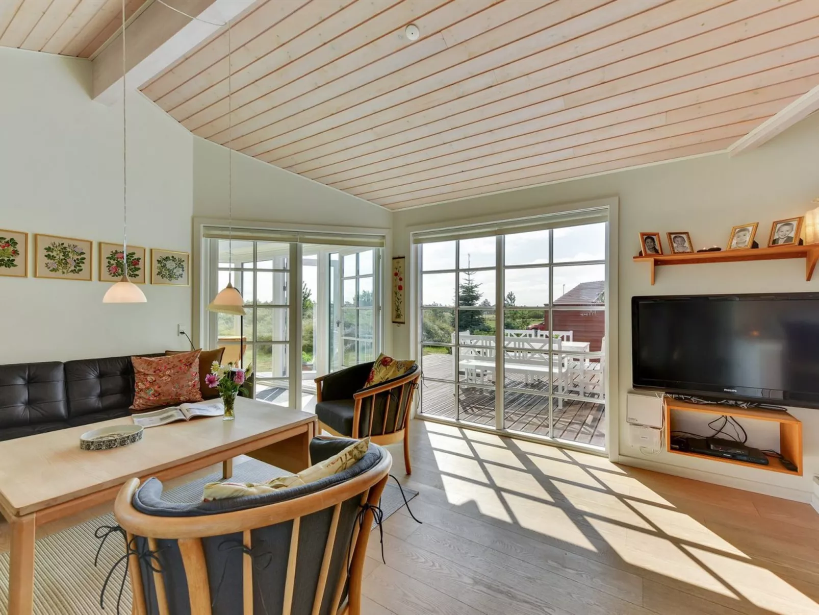 "Wienke" - 300m to the fjord-Dedans