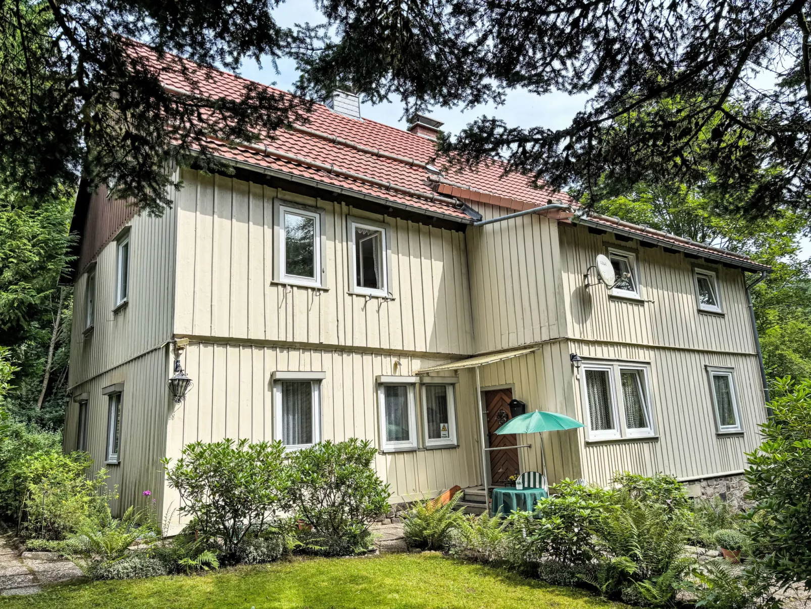 Altes Forsthaus Sösetal-Draußen