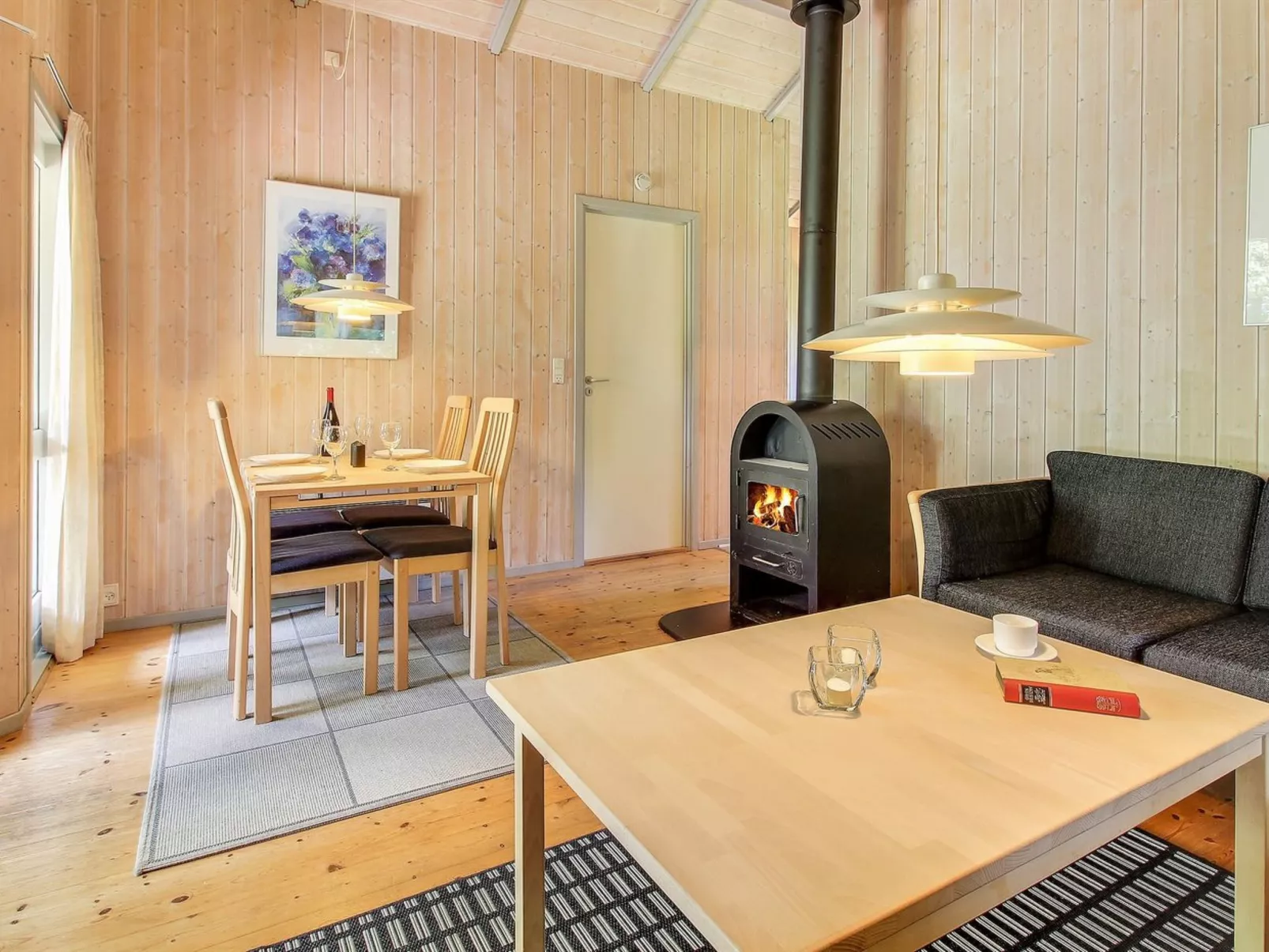 "Frederikke" - 28km from the sea-Drinnen