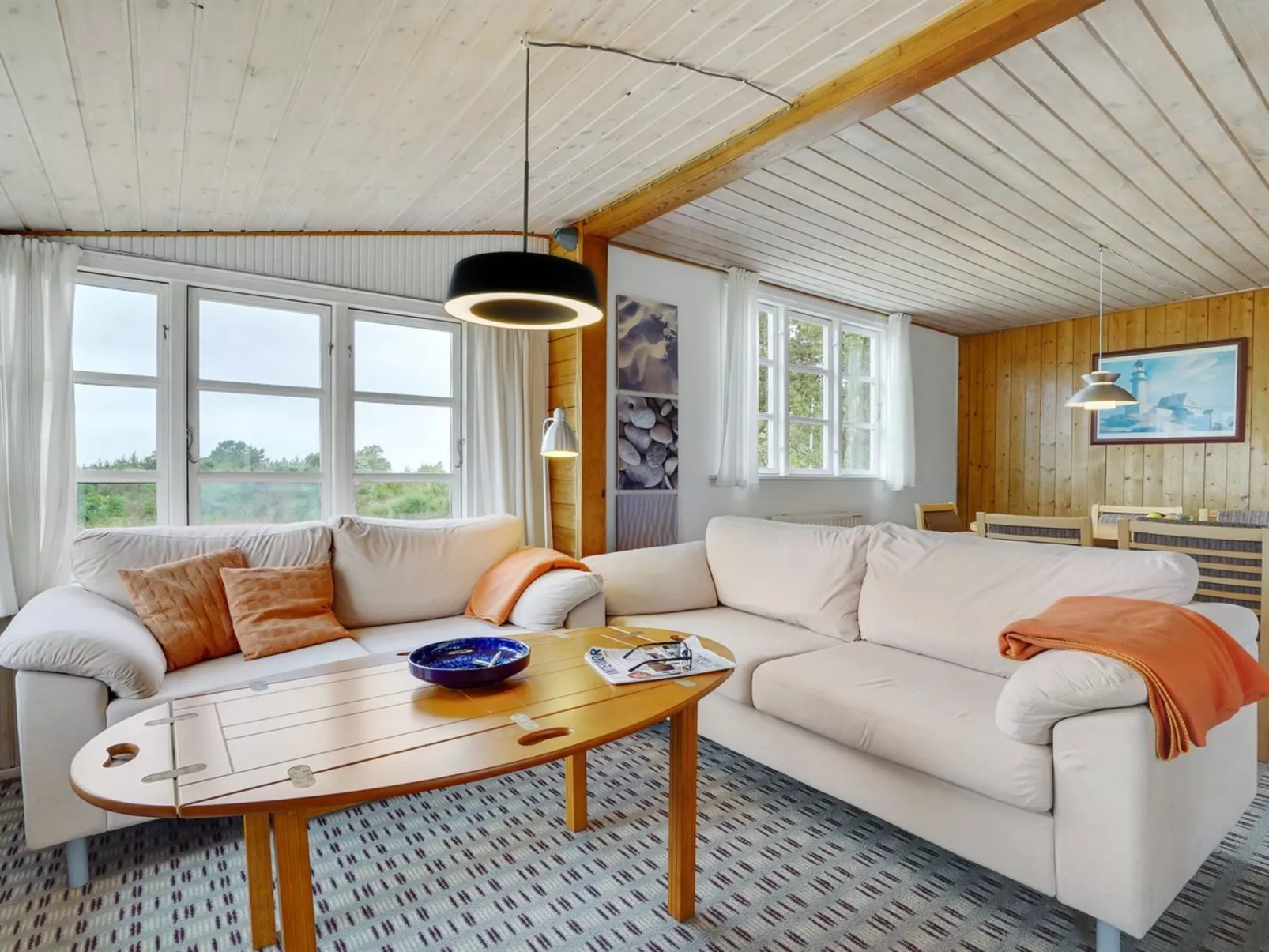 "Githa" - 100m to the fjord-Drinnen