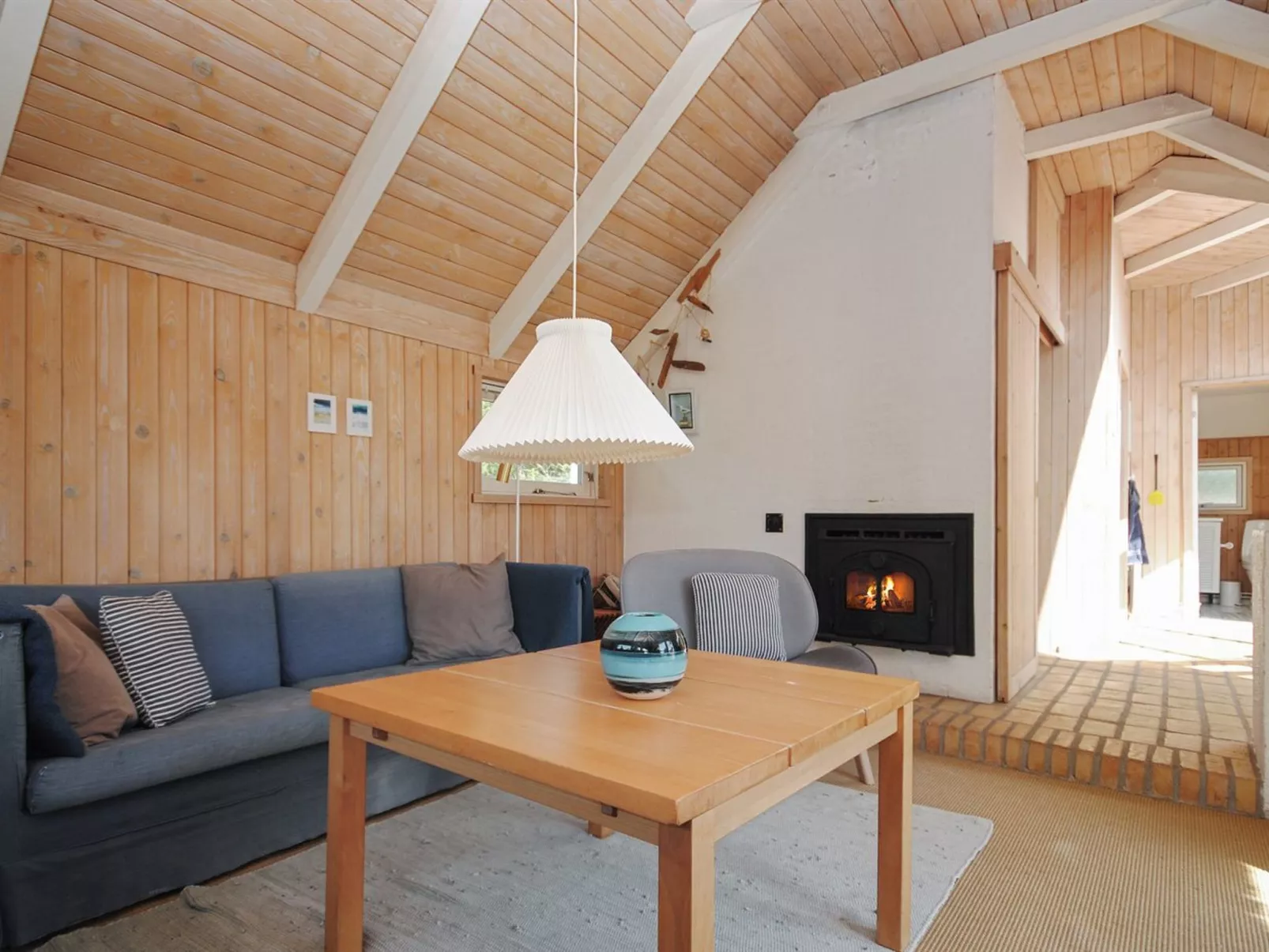 "Roulf" - 1.1km from the sea-Drinnen