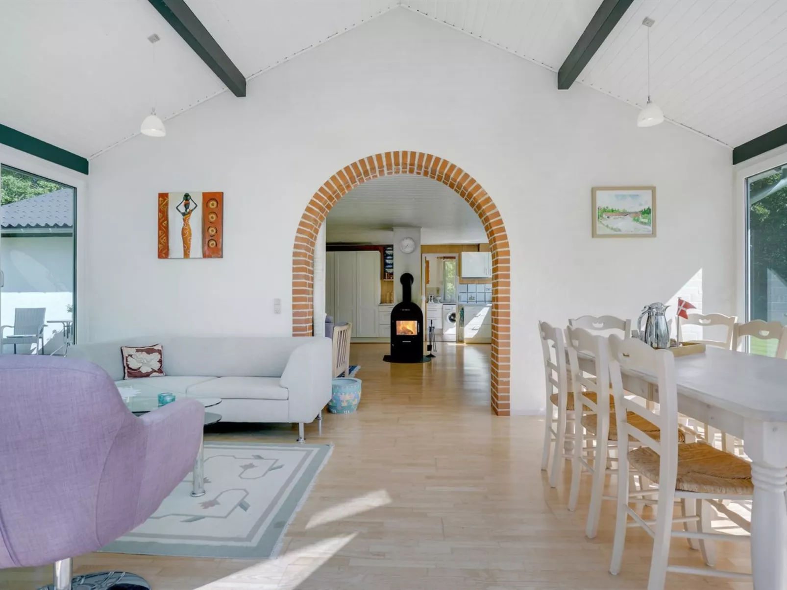 "Marsa" - 1.5km from the sea-Dedans