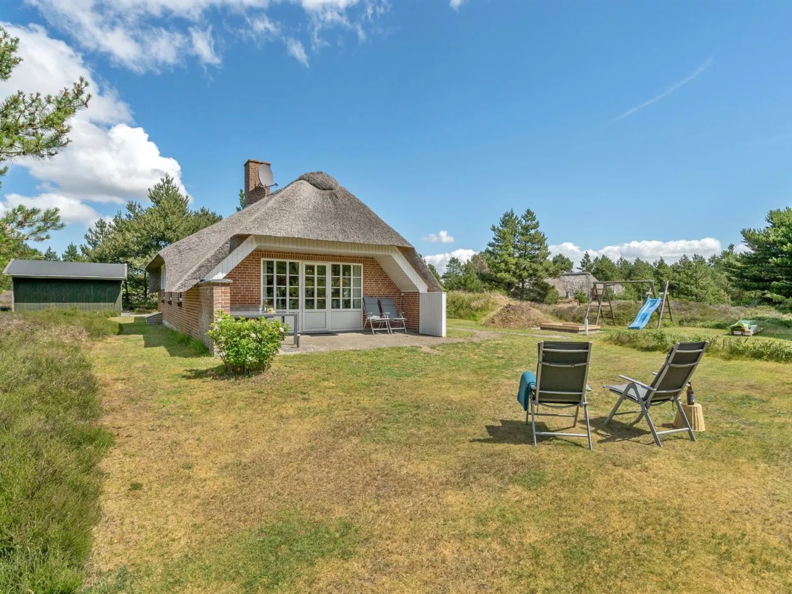 "Hakun" - 4km from the sea-Dehors