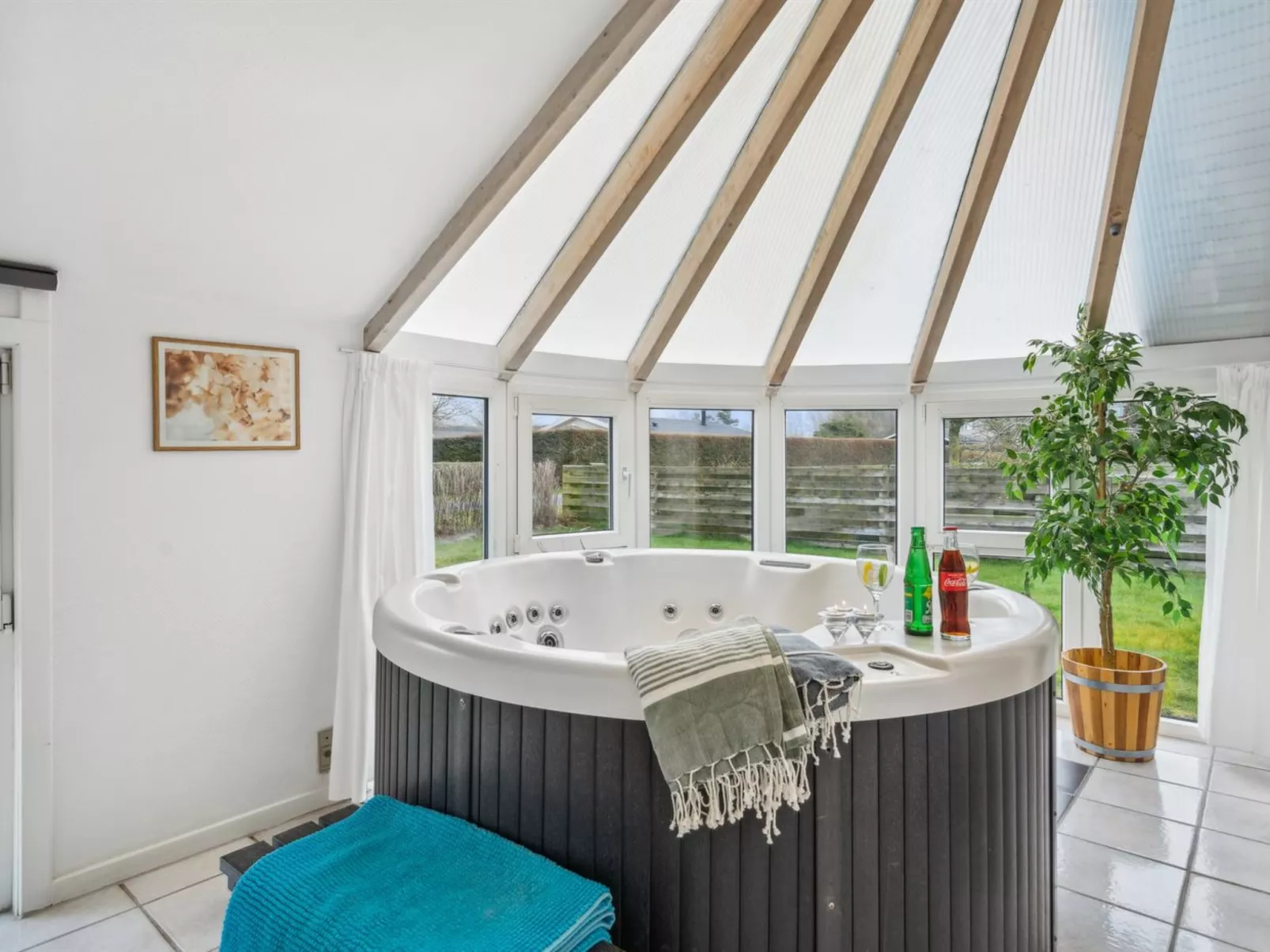 "Elbert" - 100m from the sea-Drinnen