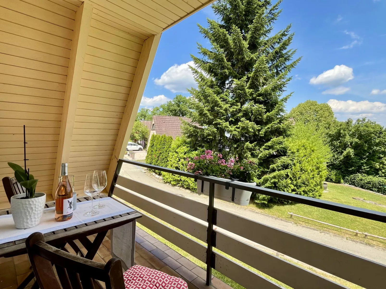 Ferienhäusle Nina-Draußen