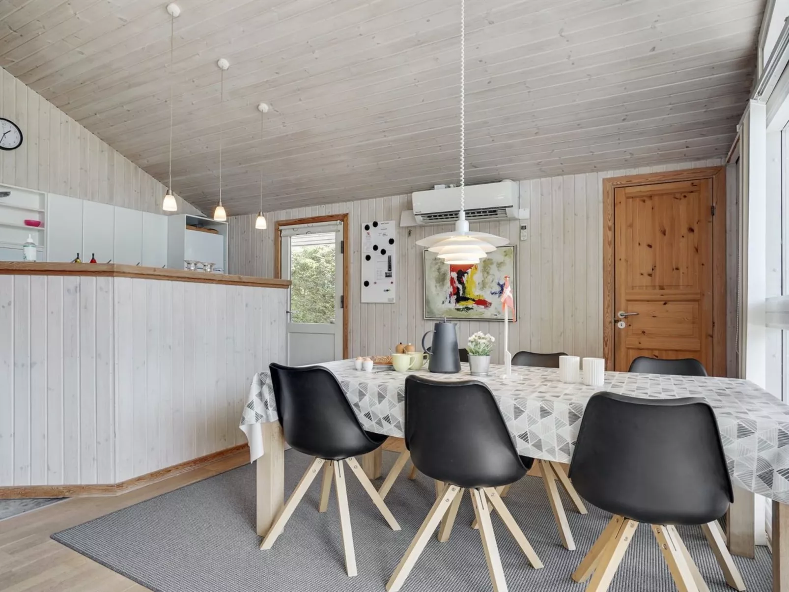 "Sonke" - 500m from the sea-Dedans