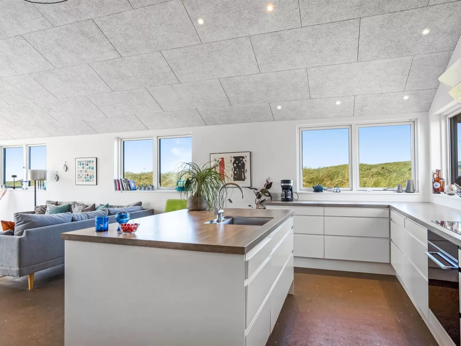 "Friede" - 100m from the sea-Dedans