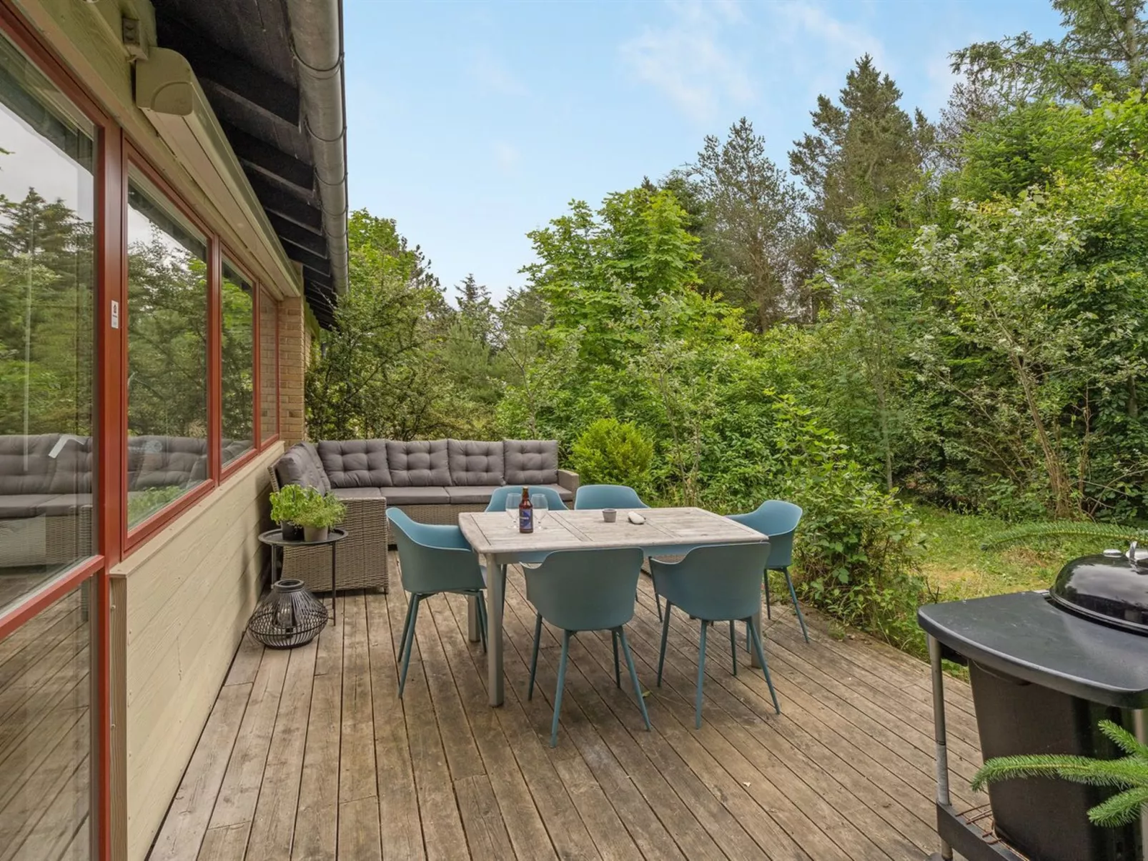 "Flor" - 900m from the sea-Draußen