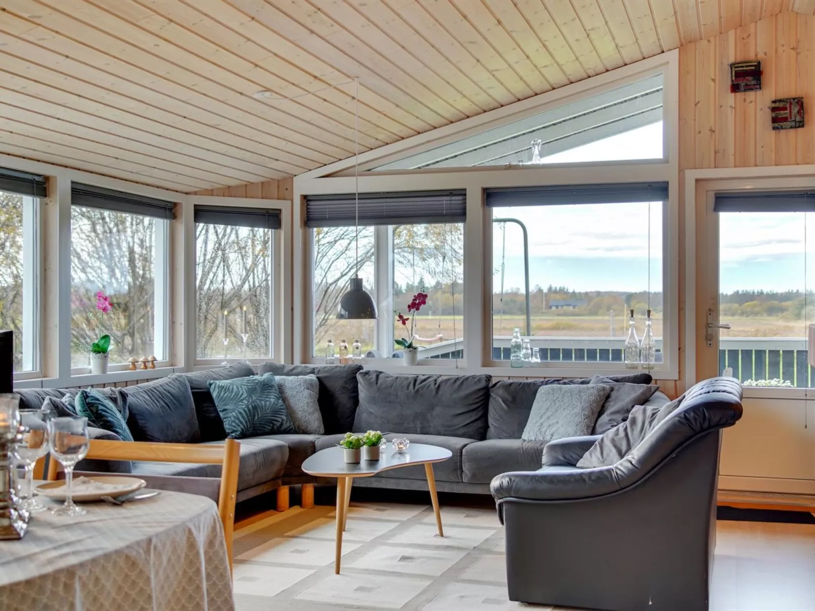 "Hylleborg" - 400m from the sea-Dedans