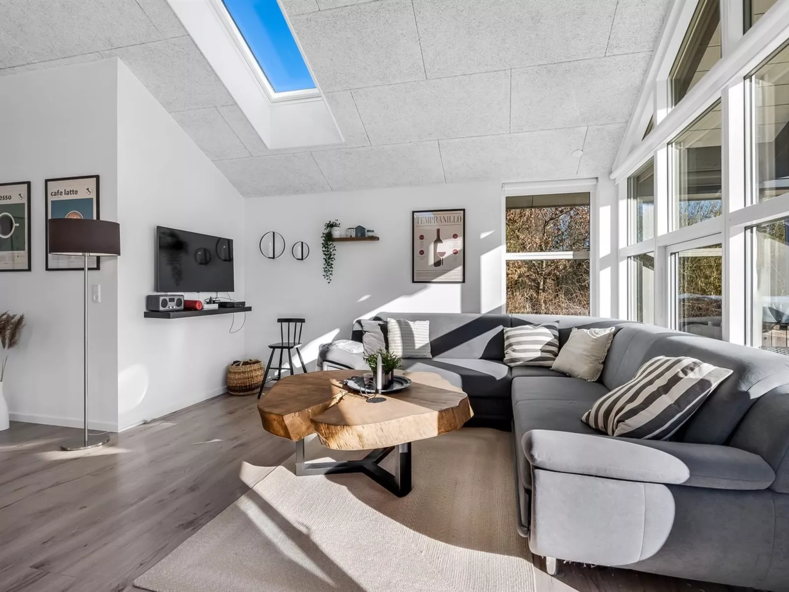 "Alrike" - 850m from the sea-Drinnen