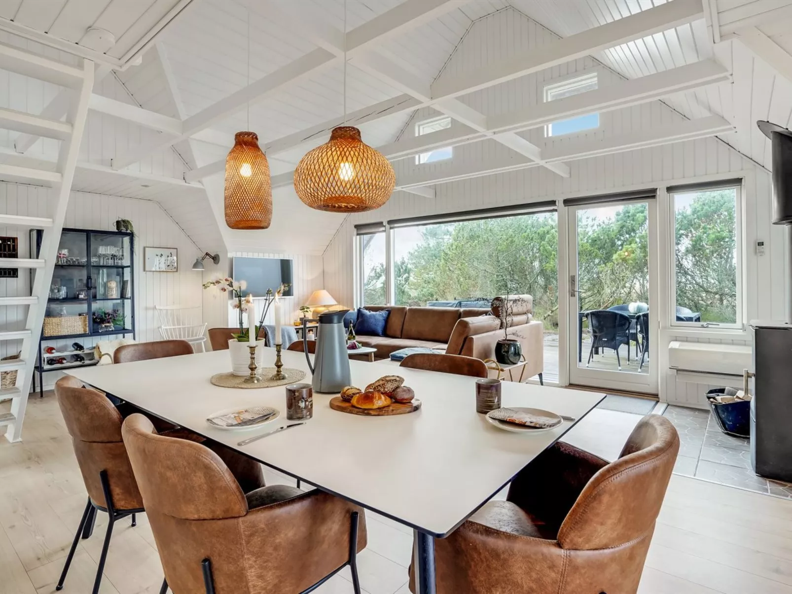 "Edvi" - 1.6km from the sea-Dedans