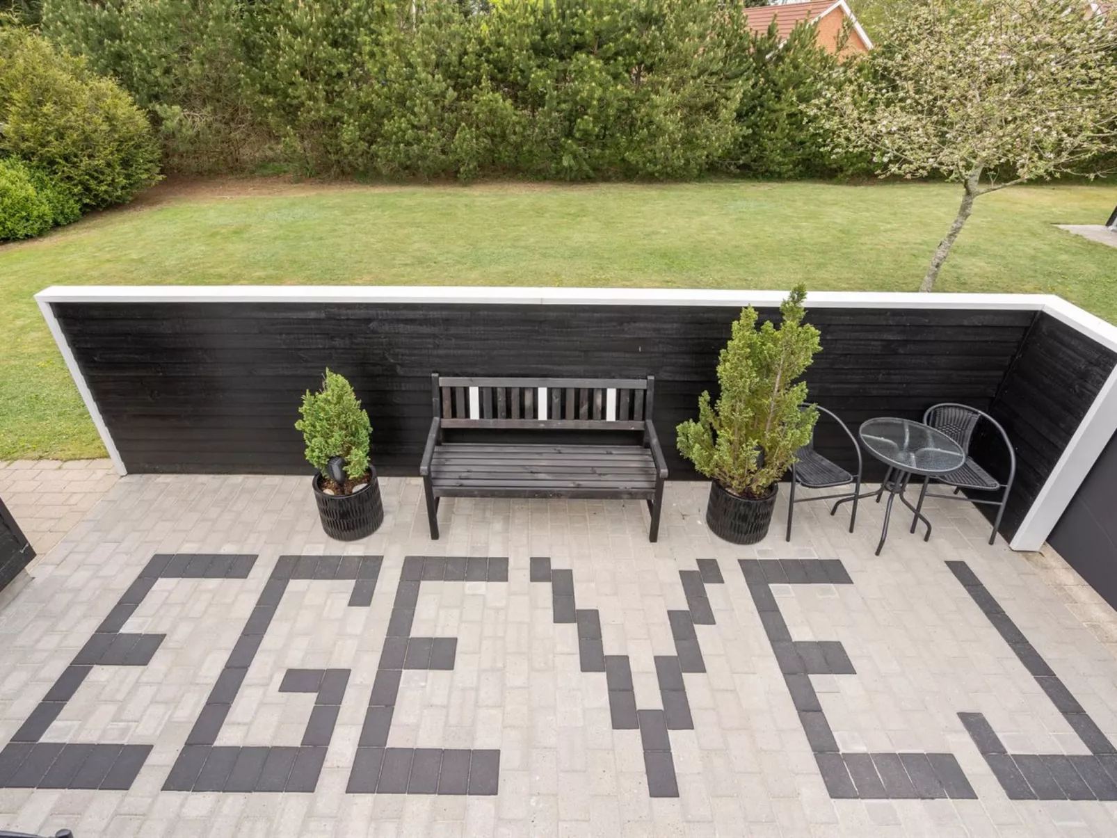 "Henriete" - 3.5km from the sea-Dehors