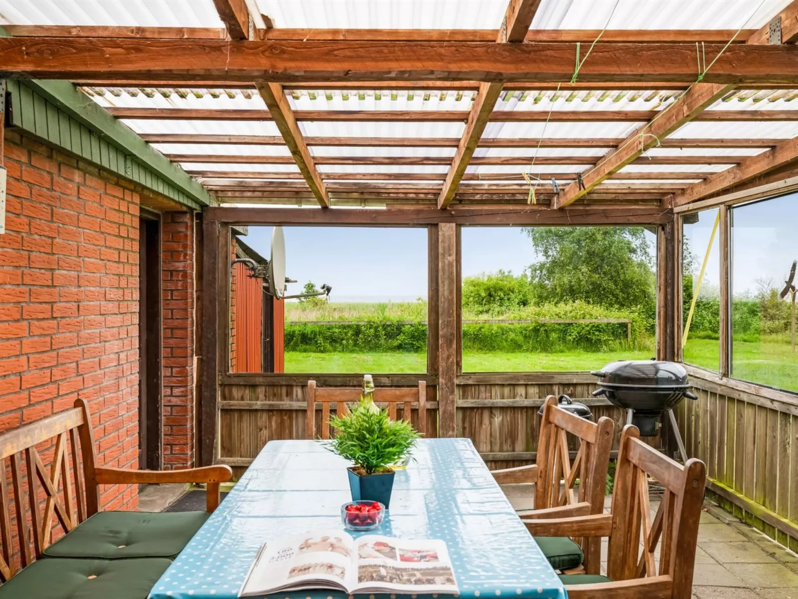 "Jalmari" - 3.5km from the sea-Draußen