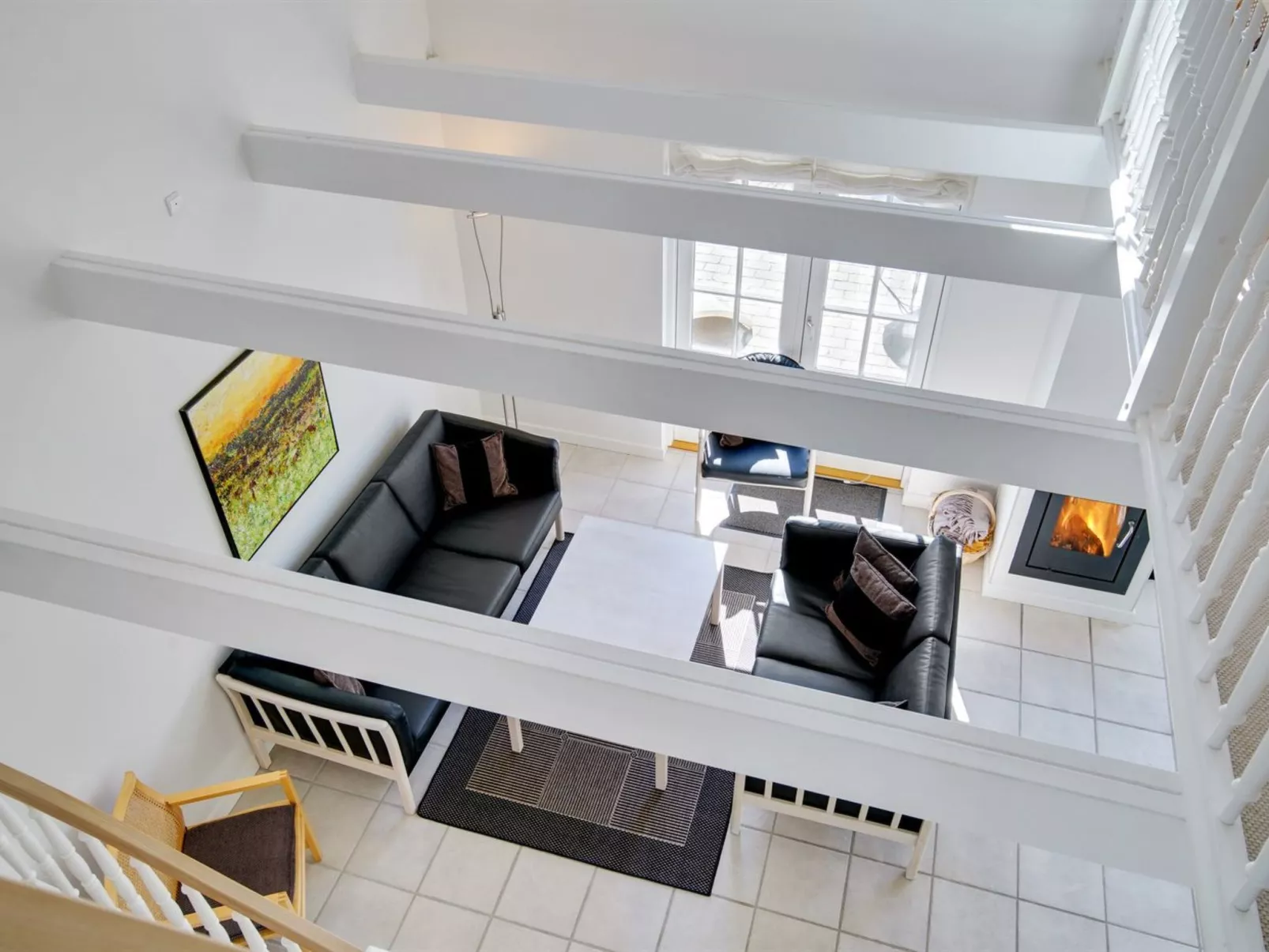 "Ønef" - 1km from the sea-Drinnen