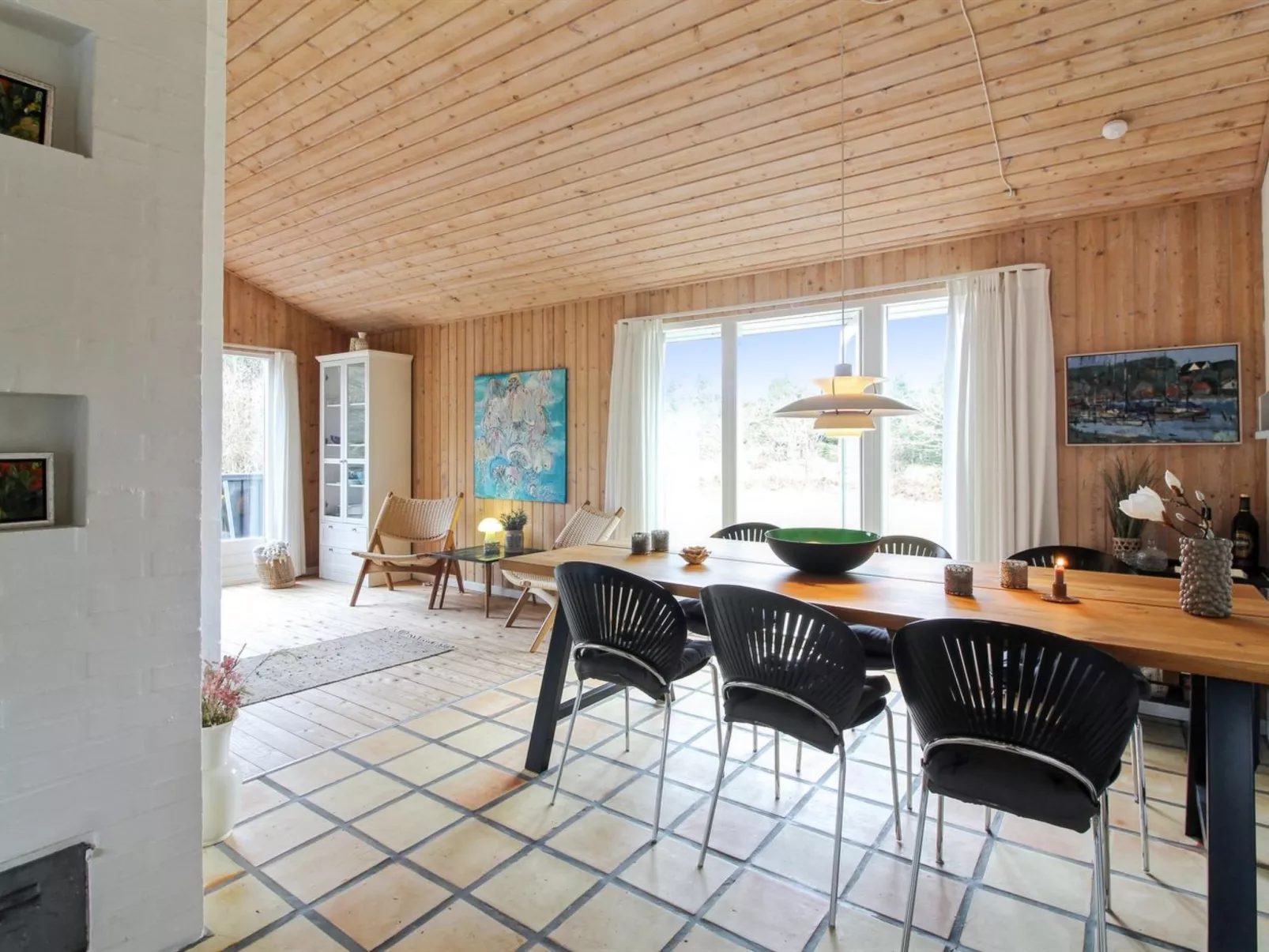 "Birette" - 1.5km from the sea-Dedans