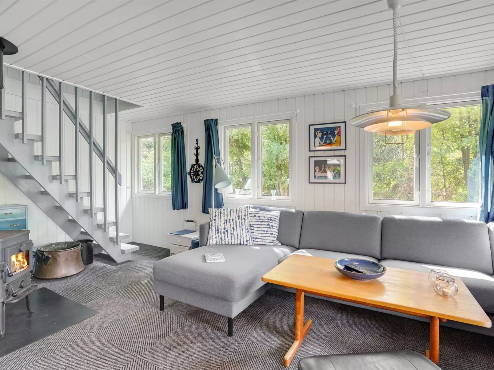 "Ilsebeth" - 1km from the sea-Dedans