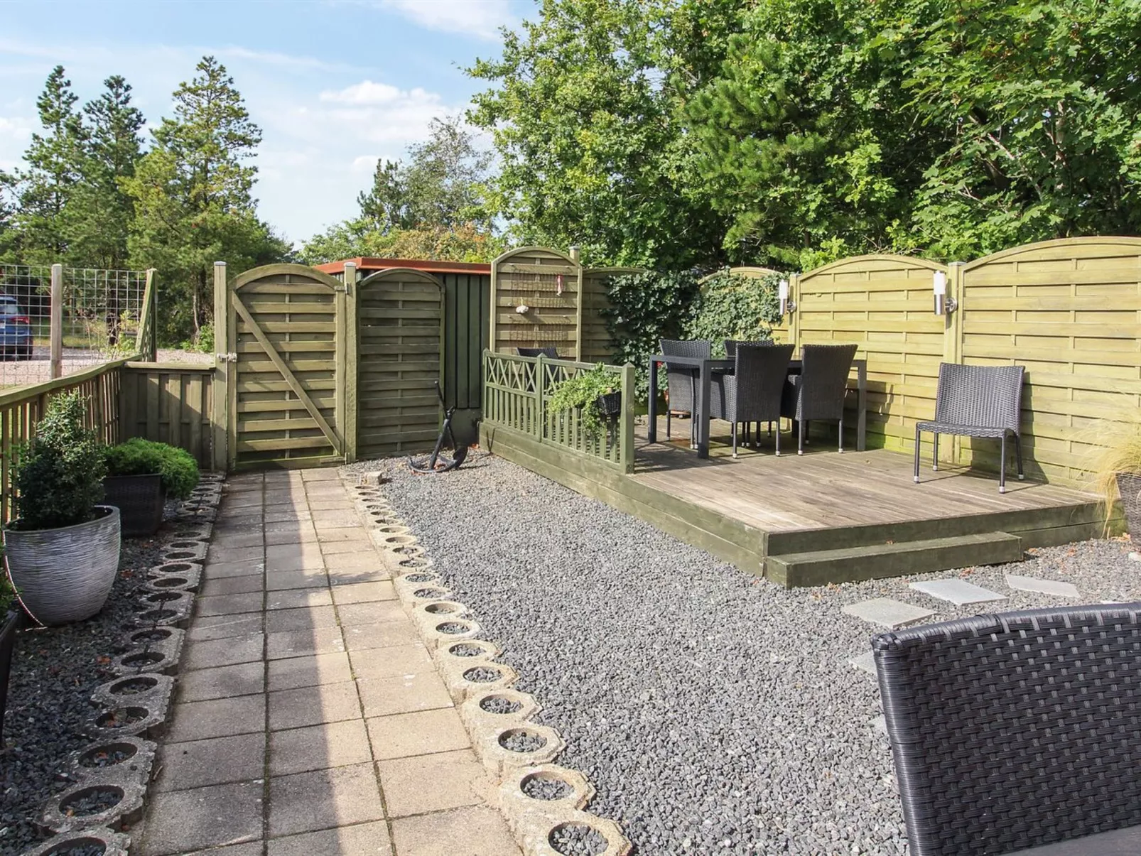 "Volmer" - 3.9km from the sea-Draußen