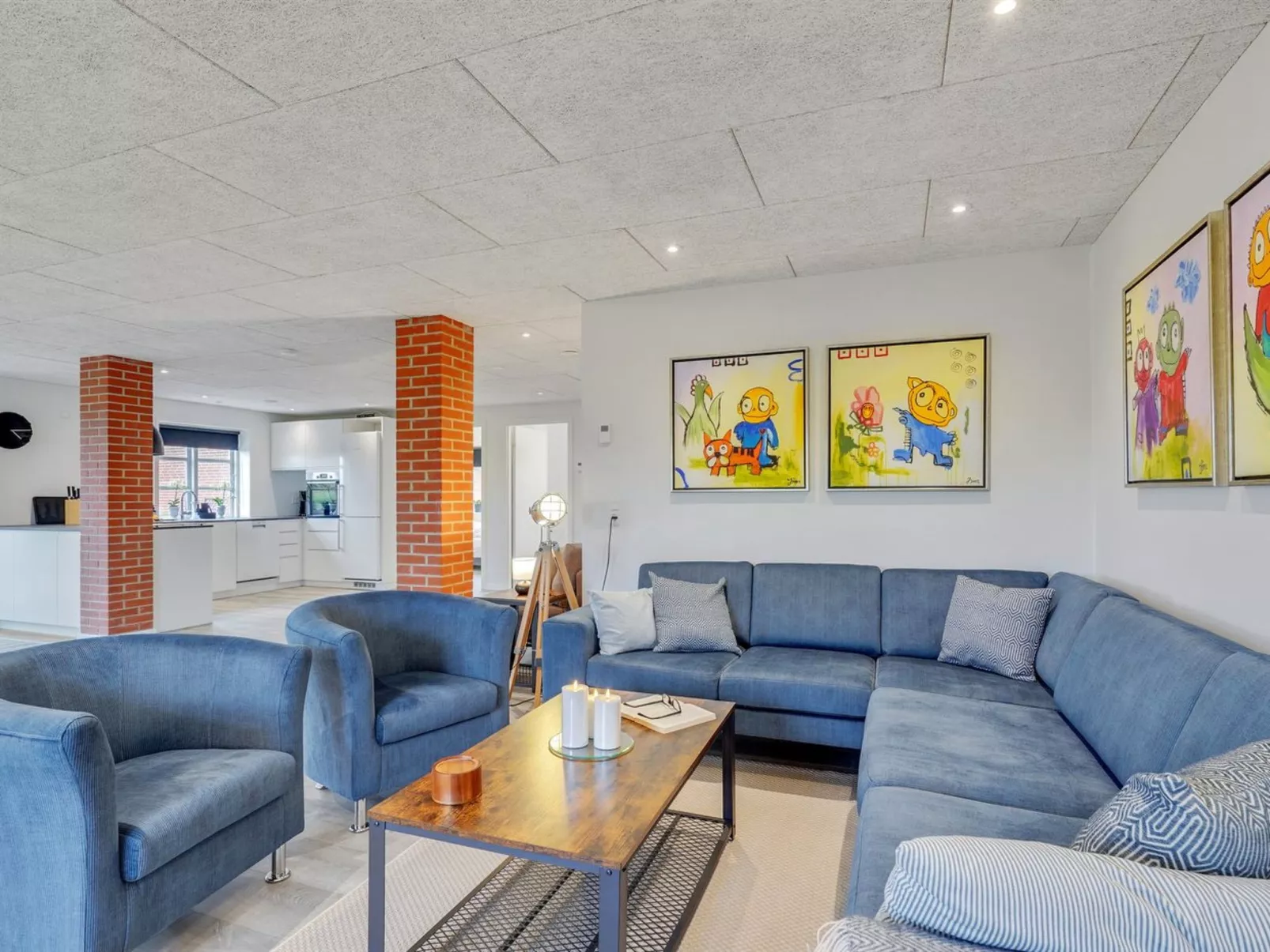 "Ringulf" - 350m from the sea-Inside