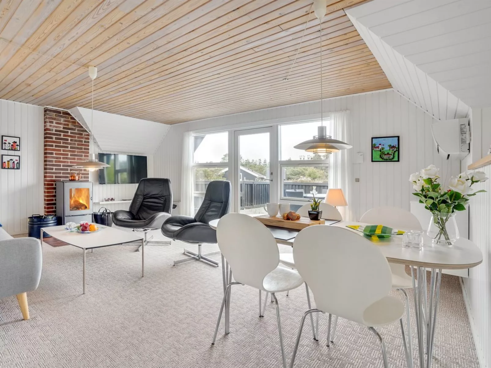 "Vladan" - 1.6km from the sea-Dedans