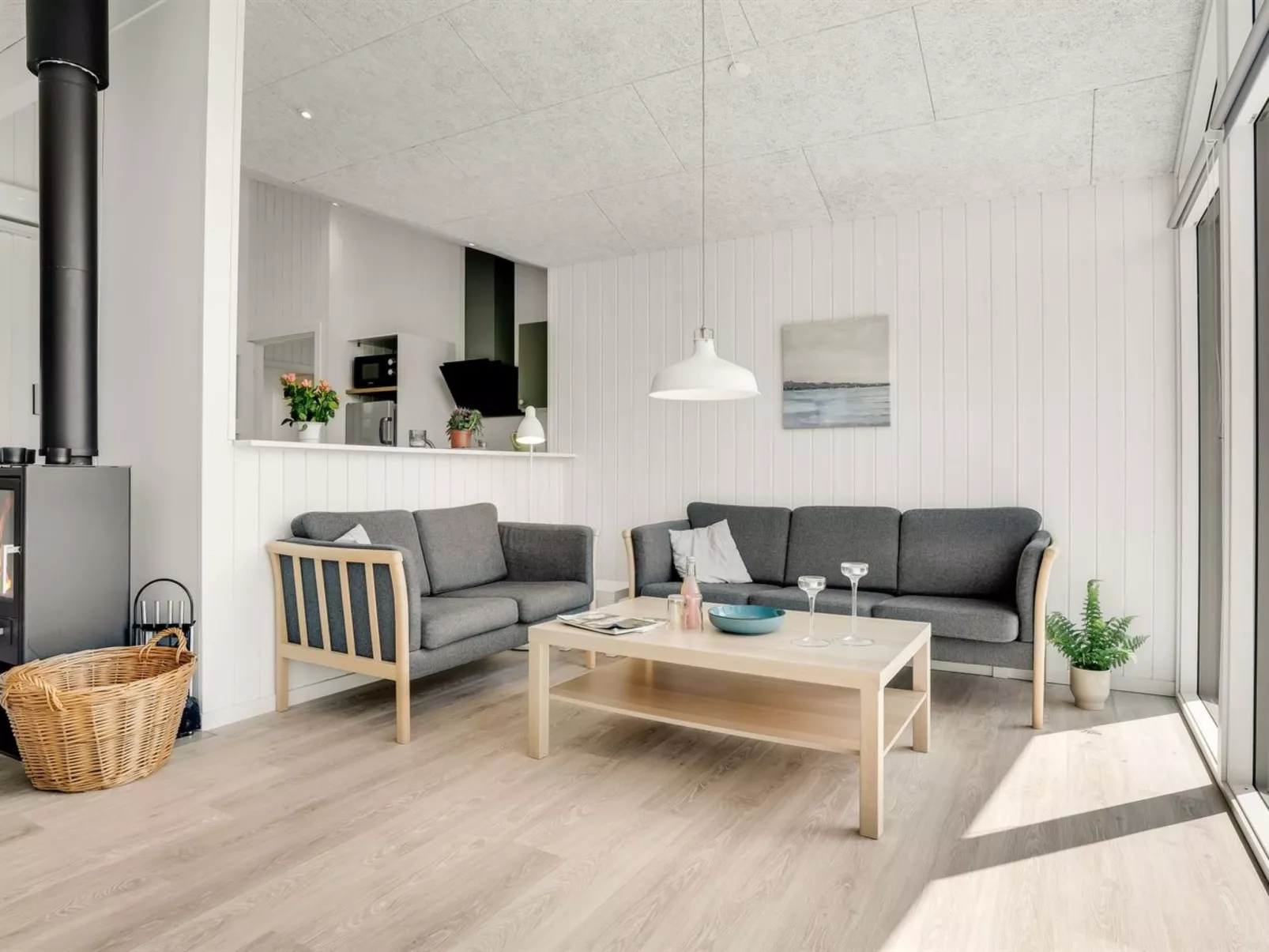 "Raakel" - 950m from the sea-Inside