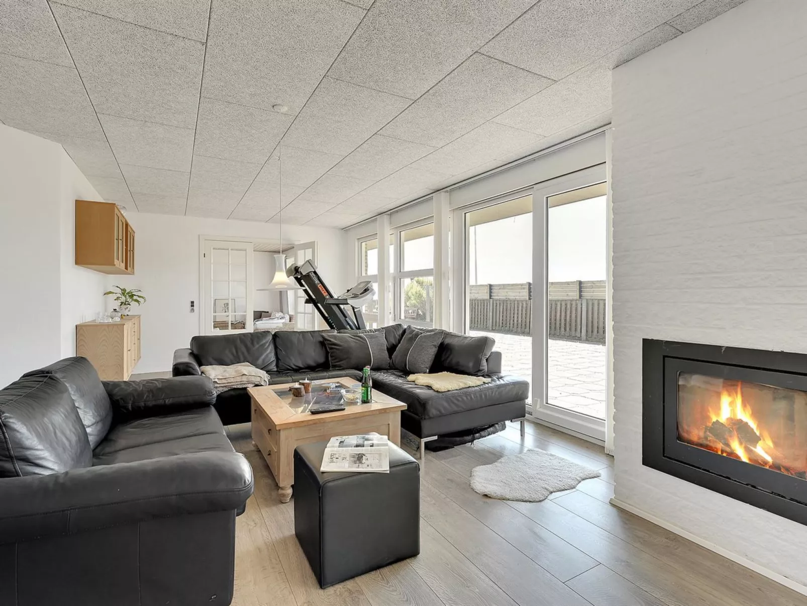 "Bibbi" - 20m to the fjord-Dedans