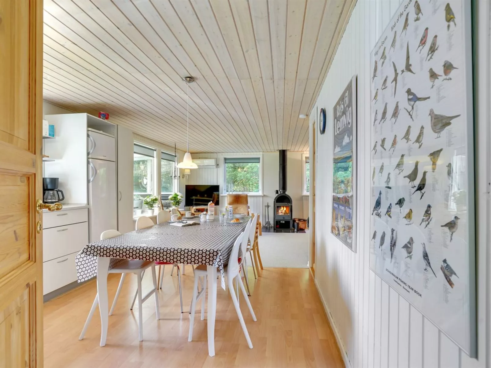 "Ulrike" - 600m to the fjord-Inside