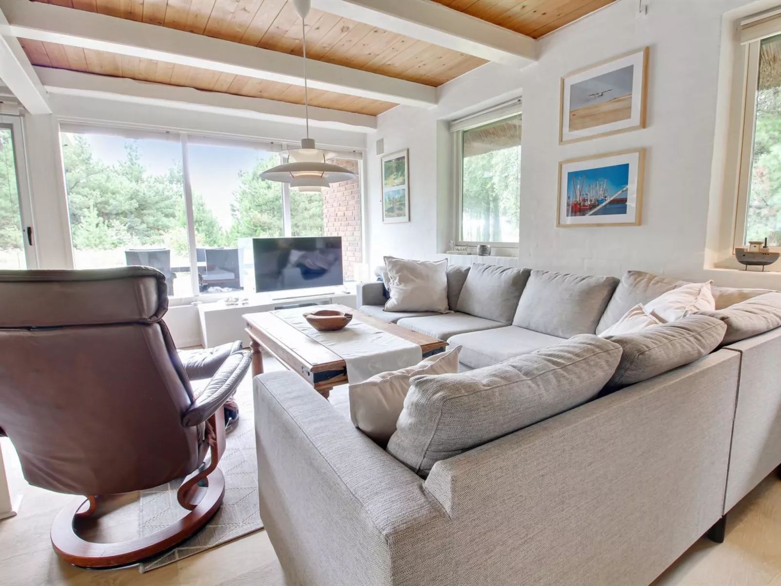 "Anna" - 1km from the sea-Dedans