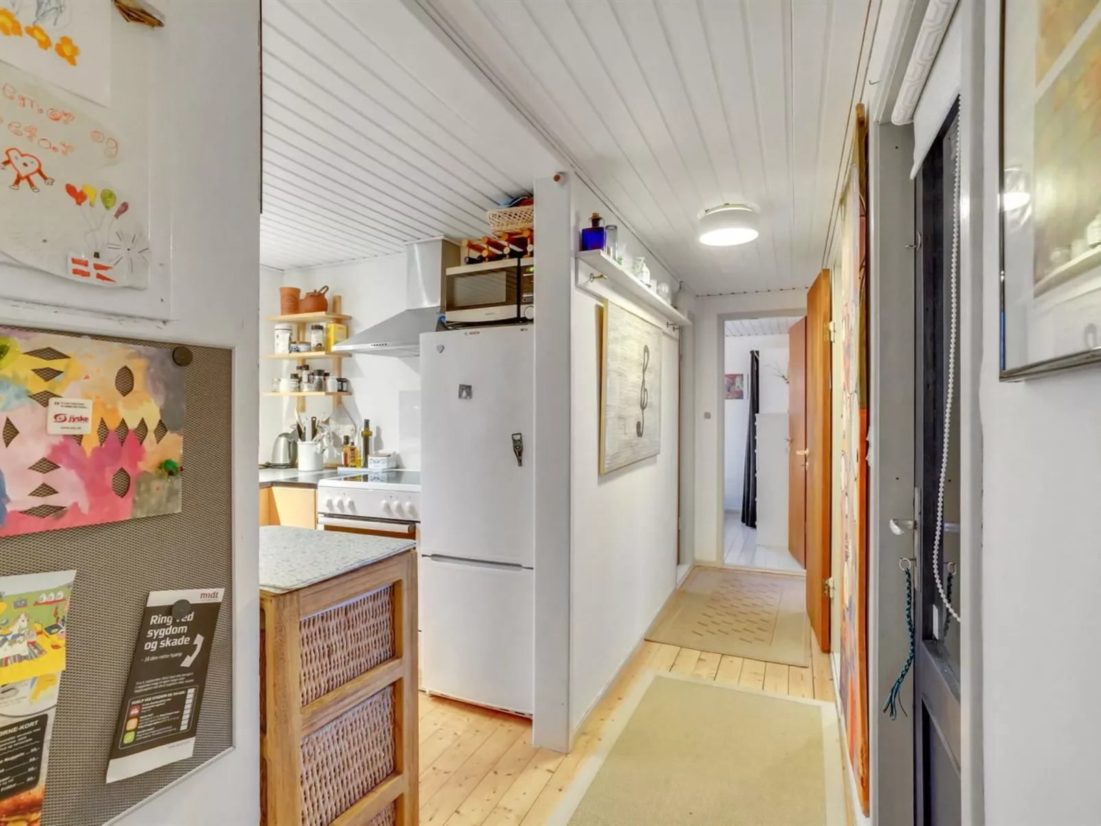 "Akke" - 150m to the fjord-Inside