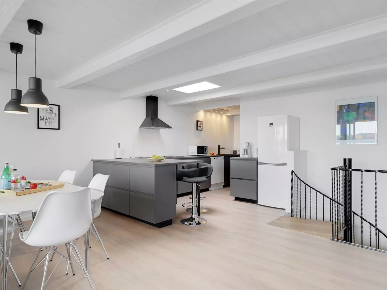 "Constance" - 50m from the sea-Drinnen