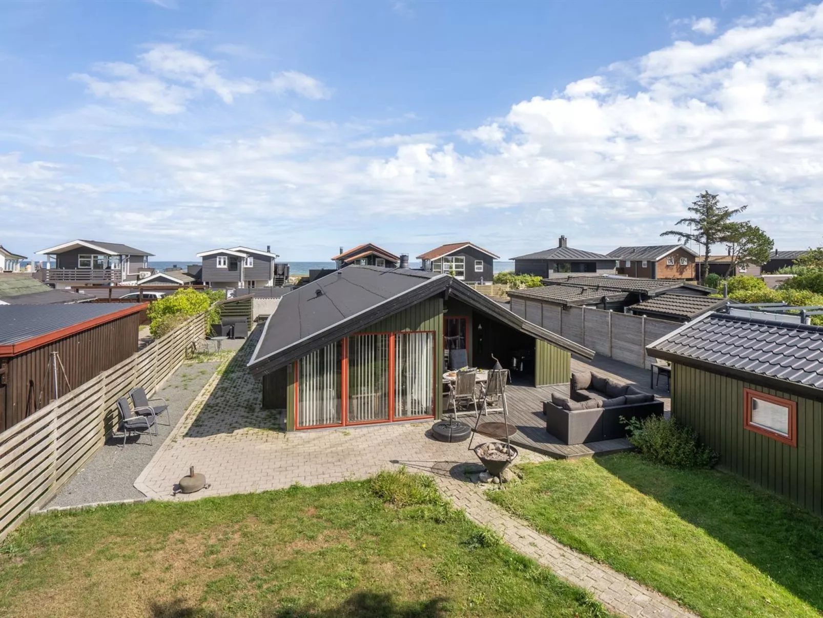 "Wildemor" - 35m from the sea-Outside