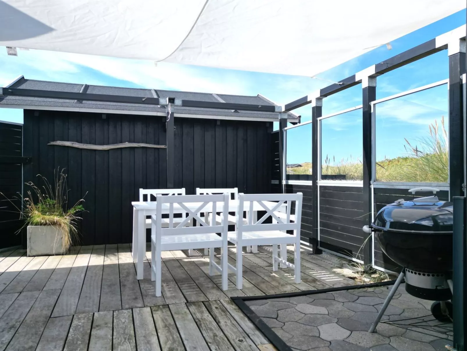 "Aruna" - 200m from the sea-Draußen